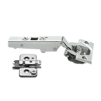 Soft Close Cabinet Hinge Overlay With 173H7100 Mounting Plate