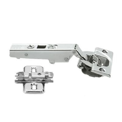 Soft Close Cabinet Hinge Overlay With 173L6100 Mounting Plate