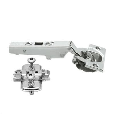 Soft Close Cabinet Hinge Overlay With 174E6100.01 Mounting Plate