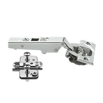 Soft Close Cabinet Hinge Overlay With 174H7100E Mounting Plate