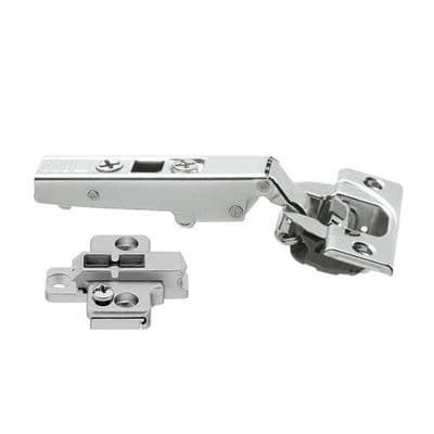 Soft Close Cabinet Hinge Overlay With 175H7100 Mounting Plate