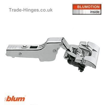 Soft Close Inserta Cabinet Hinge Half Overlay