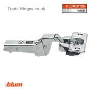 Soft Close Thick Door Hinge Half Overlay