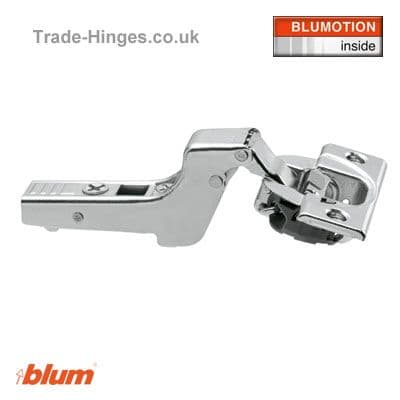 Soft Close Thick Door Hinge Inset