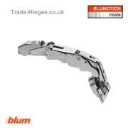 Soft Close Zero Protrusion Hinge