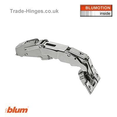 Soft Close Zero Protrusion Hinge - Half Overlay