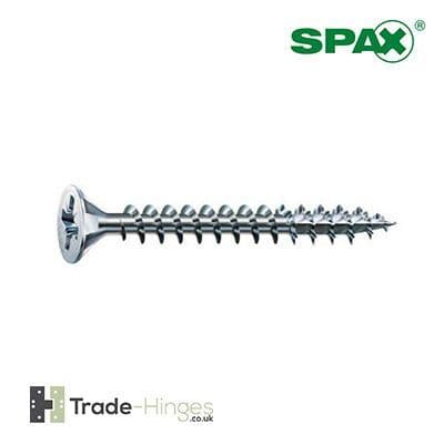 SPAX® 3.5 (6g) Pozidrive Flat Countersunk