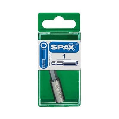 Spax Magnetic Bit Holder 1/4 Hex