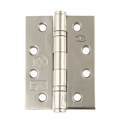 Stainless Steel Butt Hinge 102 x 76mm