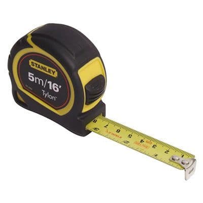 Stanley Tools Pocket Tape Measure 5mtr/16ft