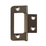 Steel Flush Hinge 50 x 24mm