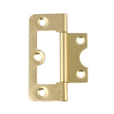 Steel Flush Hinge 60 x 26mm