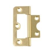Steel Flush Hinge 60 x 26mm
