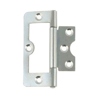 Steel Flush Hinge 76 x 33mm