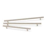 T Bar Handles - Brushed Nickel