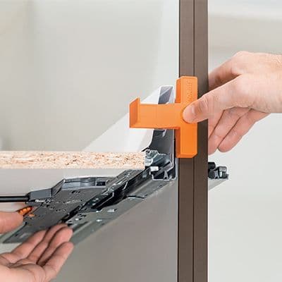 Tandembox Tip-on Blumotion Template