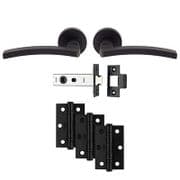 Tavira Latch Pack - Matt Black