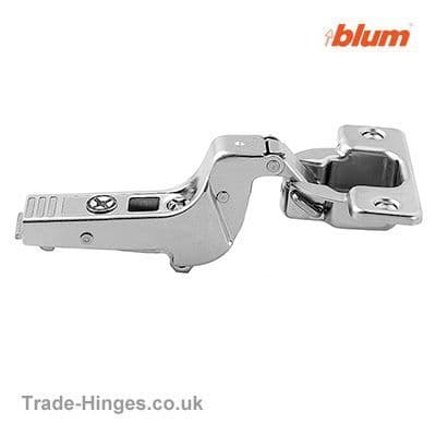 Thick Door Hinge - Inset Unsprung