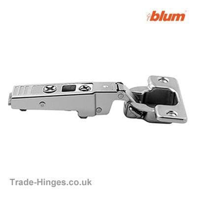 Thick Door Hinge - Overlay Unsprung