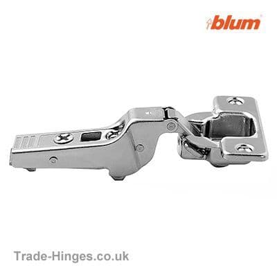 Thick Door Hinges - Half Overlay
