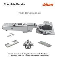 Thick Door Hinges - Overlay