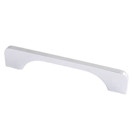 Tick 'D' Handle - Chrome