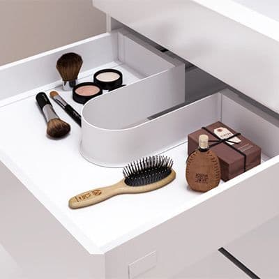 Under Sink Cut Out for Drawers