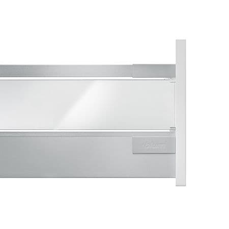Deep Drawer Side View Upgrade Deep Drawer to Include Glass Inserts