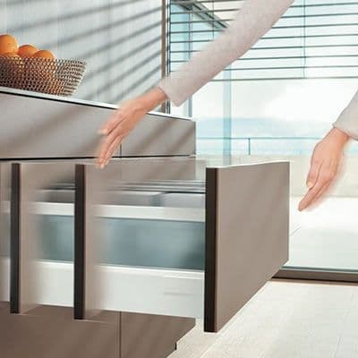 Upgrade Drawer to Push to Open with Soft Close