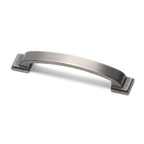 Westminster 'D' Handle - Pewter