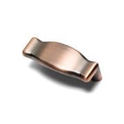 Whitechapel Shell Handle - Antique Copper