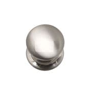 Windsor Round Knob - Brushed Nickel