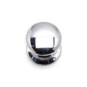 Windsor Round Knob - Chrome