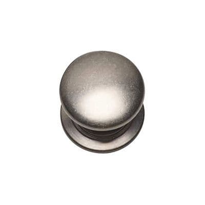 Windsor Round Knob - Pewter