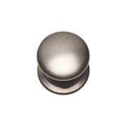 Windsor Round Knob - Pewter