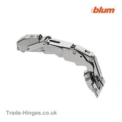 Zero Protrusion Hinge - Half Overlay