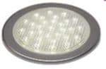 12V 30 LED round LED light fitting