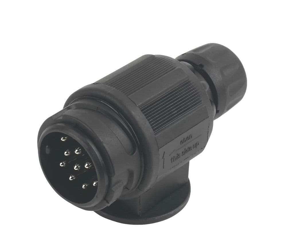 13 Pin Trailer Connector Plug Creightons Lisbellaw Fermanagh