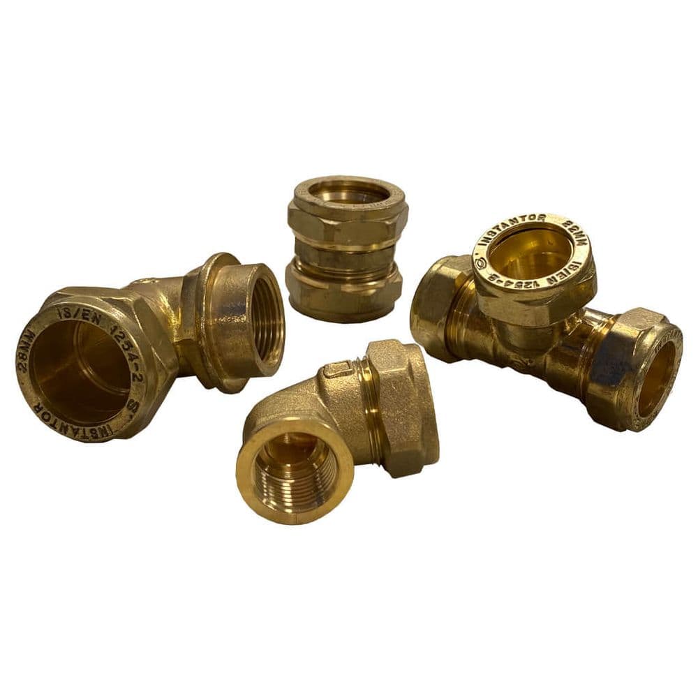 Compression Fittings for Water Plumbing Creightons Fermanagh