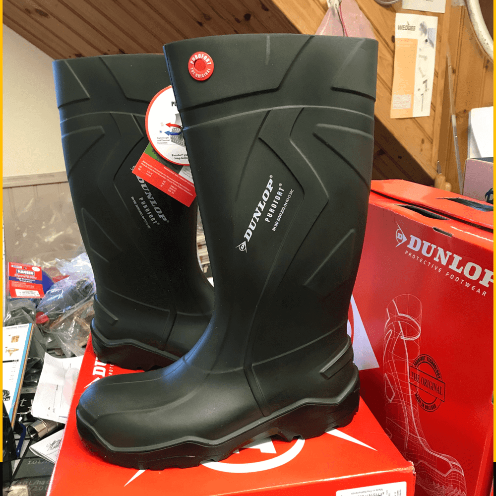 Dunlop Purofort Wellington Boots Creighton s Fermanagh