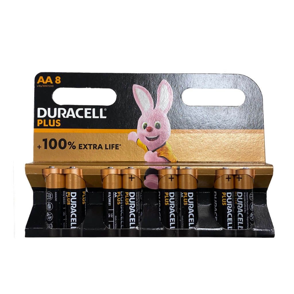 Duracell Plus AA Alkaline Batteries Creightons Fermanagh