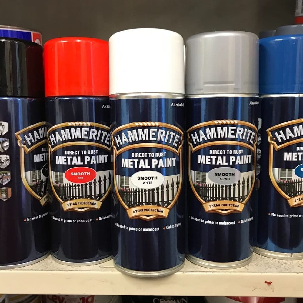 Hammerite Direct To Rust Metal Paint Aerosol Creighton's Fermanagh