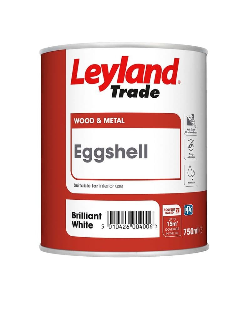 Leyland Wood & Metal Eggshell Painting Creightons Fermanagh