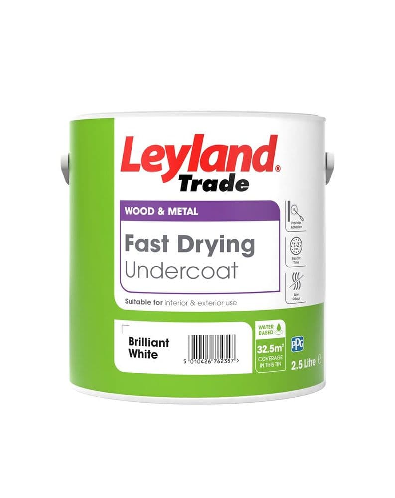 Leyland Wood & Metal Fast Drying Undercoat Creightons Fermanagh