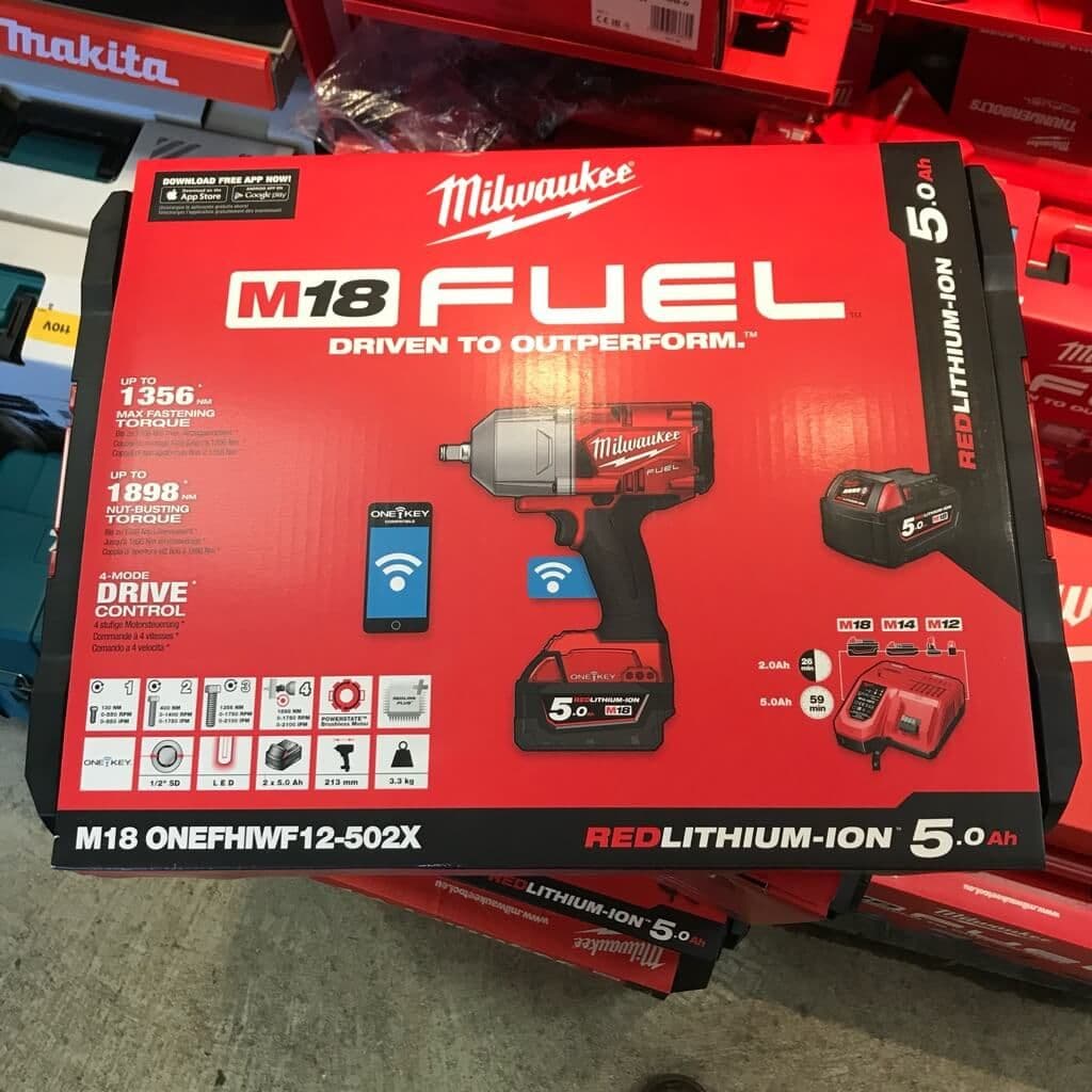 Milwaukee M18 Fuel One Key 1/2" Impact Wrench Creightons