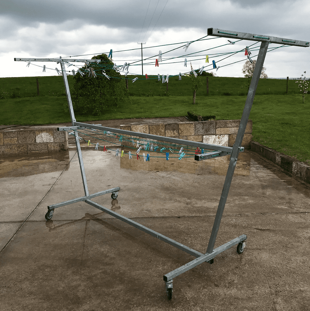 Outside washing line sale