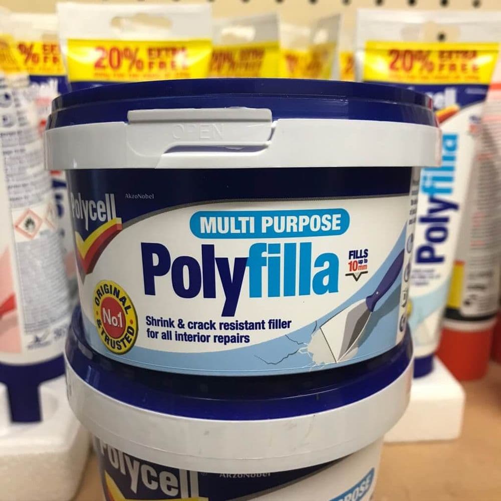 Polyfilla Multi Purpose Filler Creighton's Fermanagh