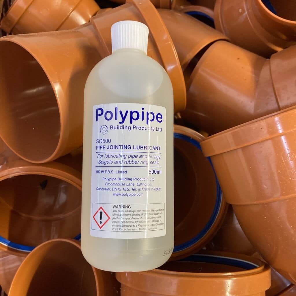 Polypipe Pipe Jointing Lubricant