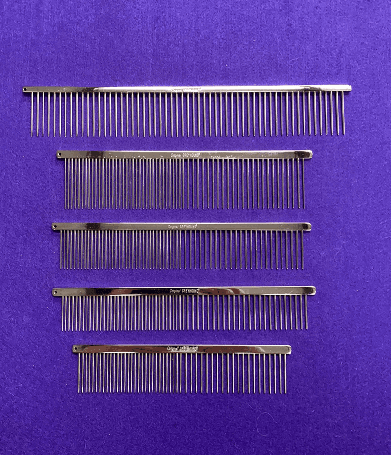 Original Greyhound Comb
