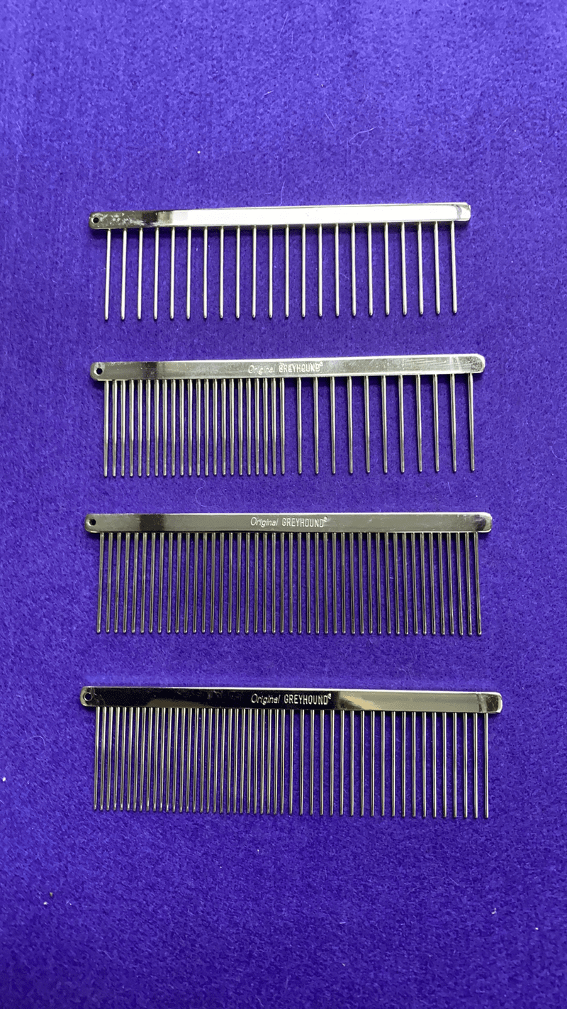 Original Greyhound Comb 4 5"